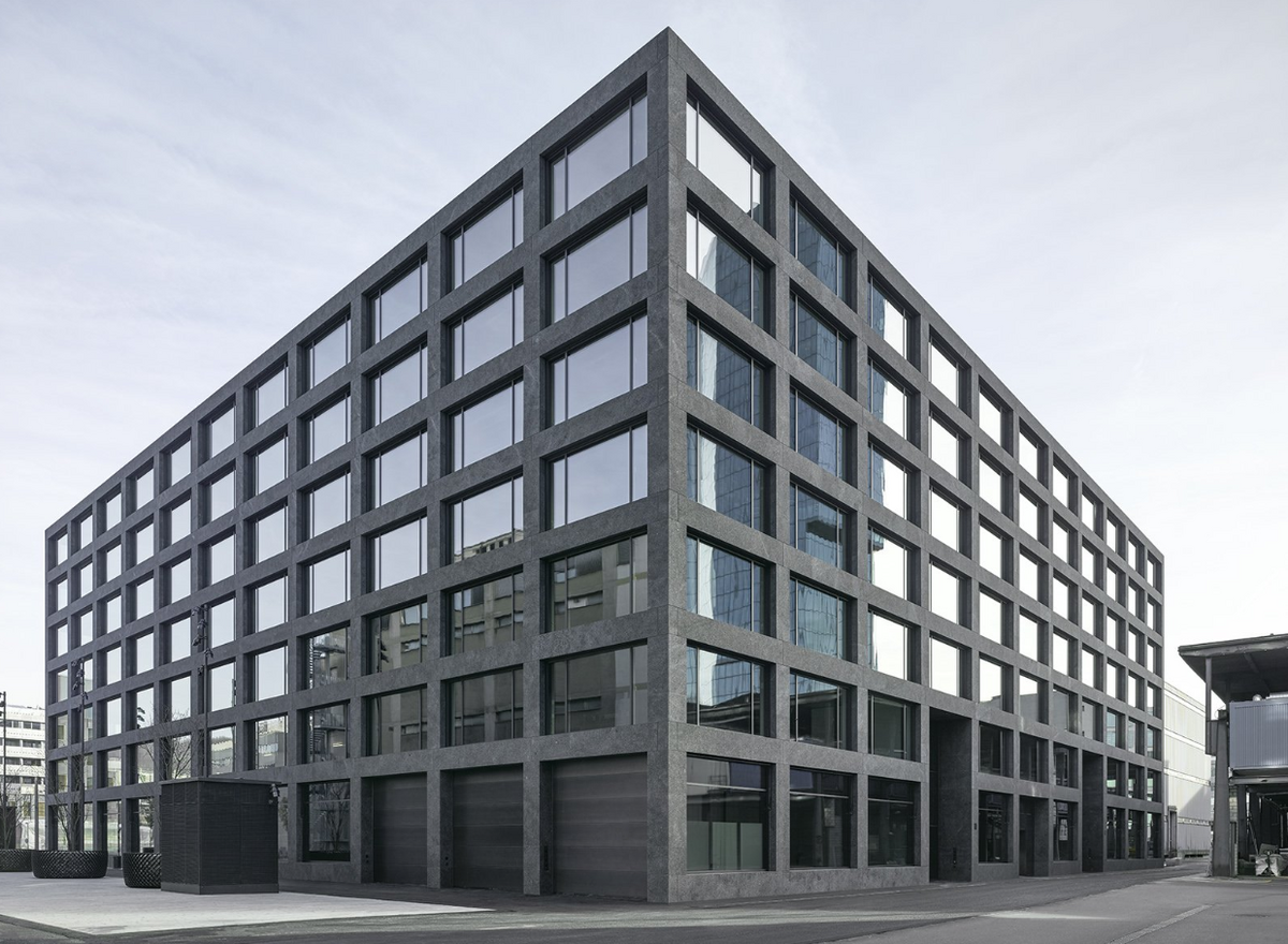 Eine repräsentative Adresse Zürichs